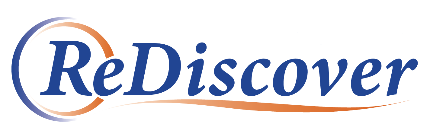 REDISCOVER logo