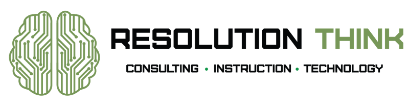 Resolution Think logo