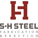 S&H STEEL logo