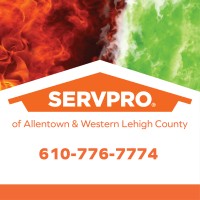 SERVPRO of Allentown logo