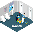 Spotless Cleaning Chicago logo