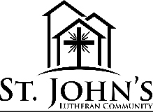 St John's Lutheran Community logo