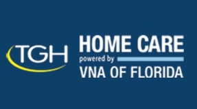 TGH Home Care powered by VNA of Florida logo