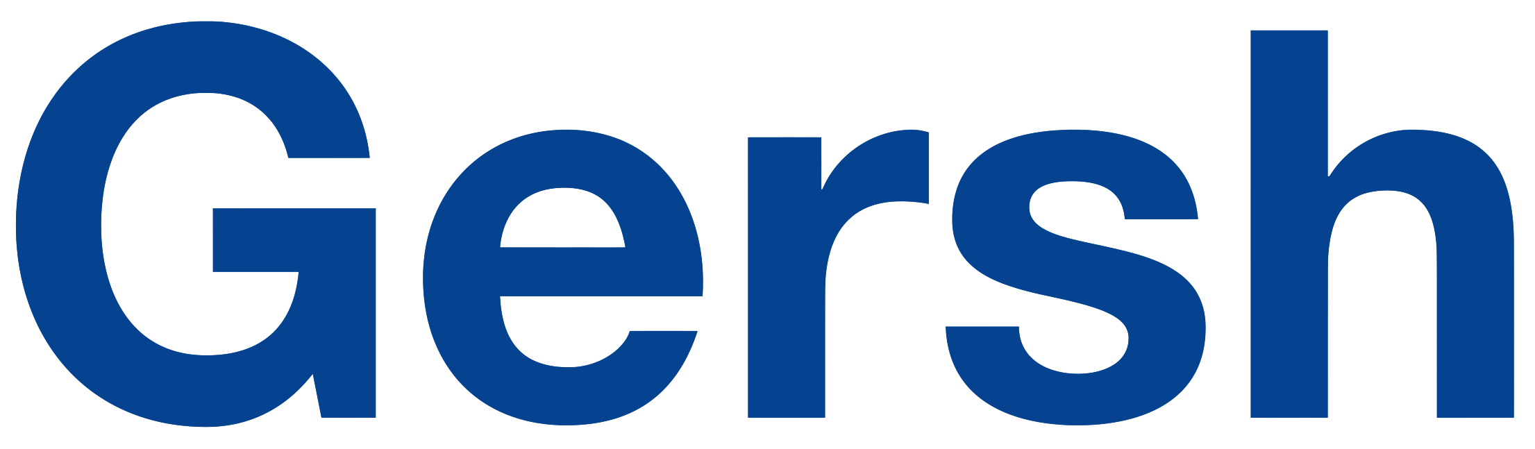 The Gersh Agency logo