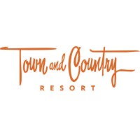 Town and Country Resort logo