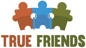 True Friends logo