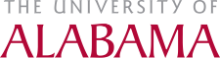 The University of Alabama logo