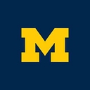The University of Michigan logo