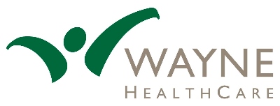 Wayne HealthCare logo