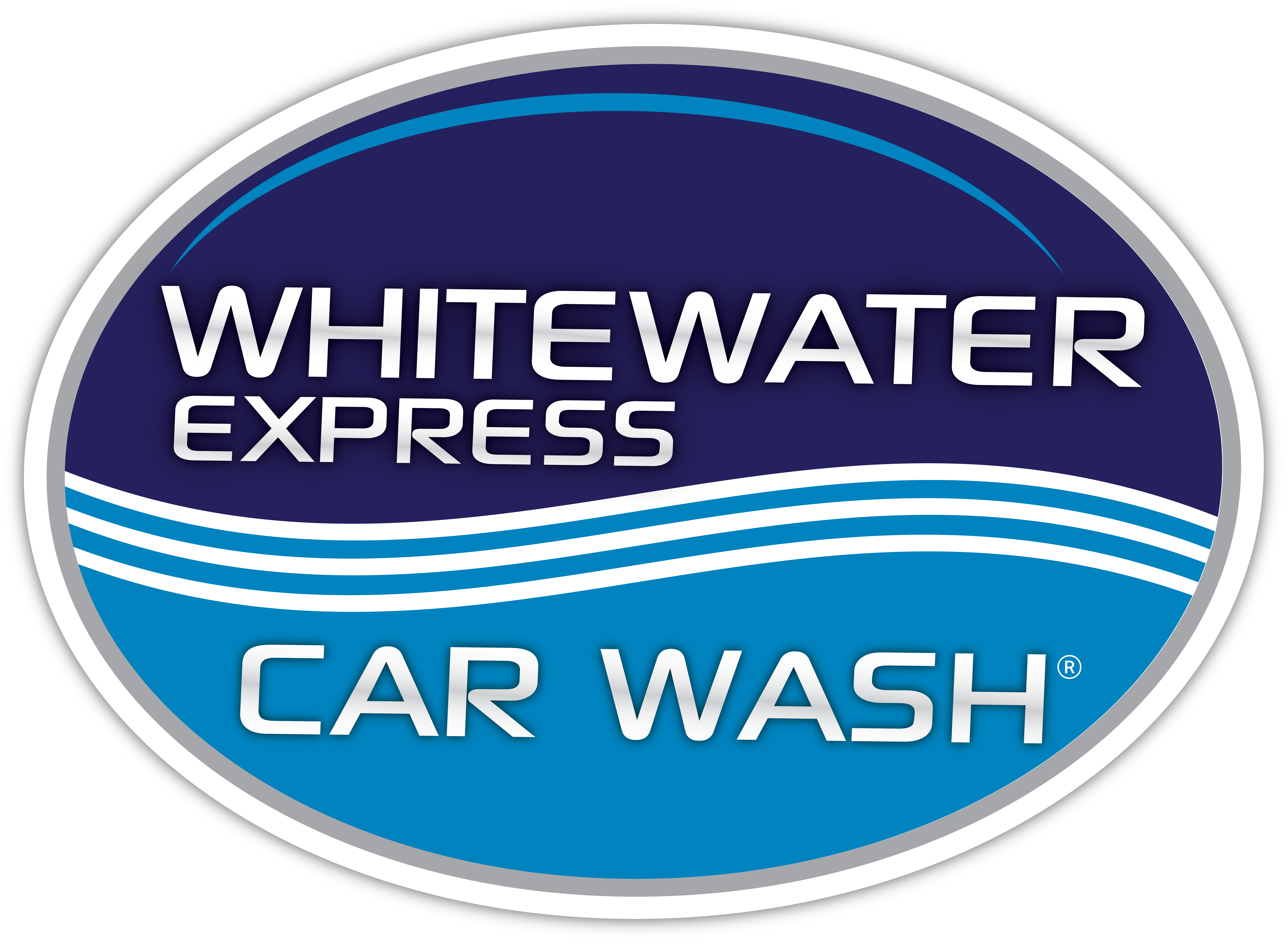 WhiteWater Express Car Wash logo