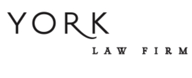 York Law Firm logo